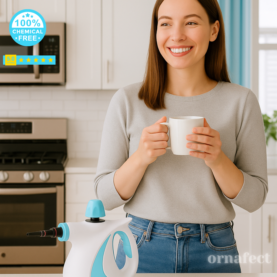 Ornafect Pro™ Steamer
