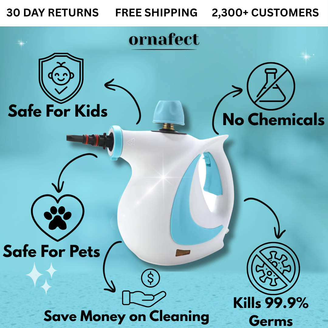Ornafect Pro™ Steamer
