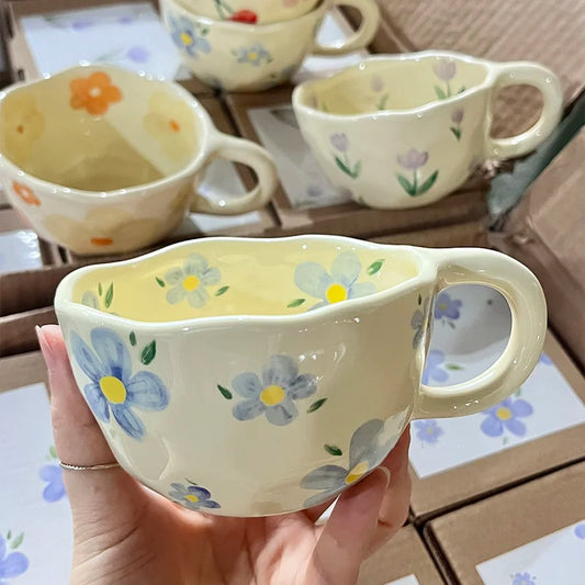 Flower Mug