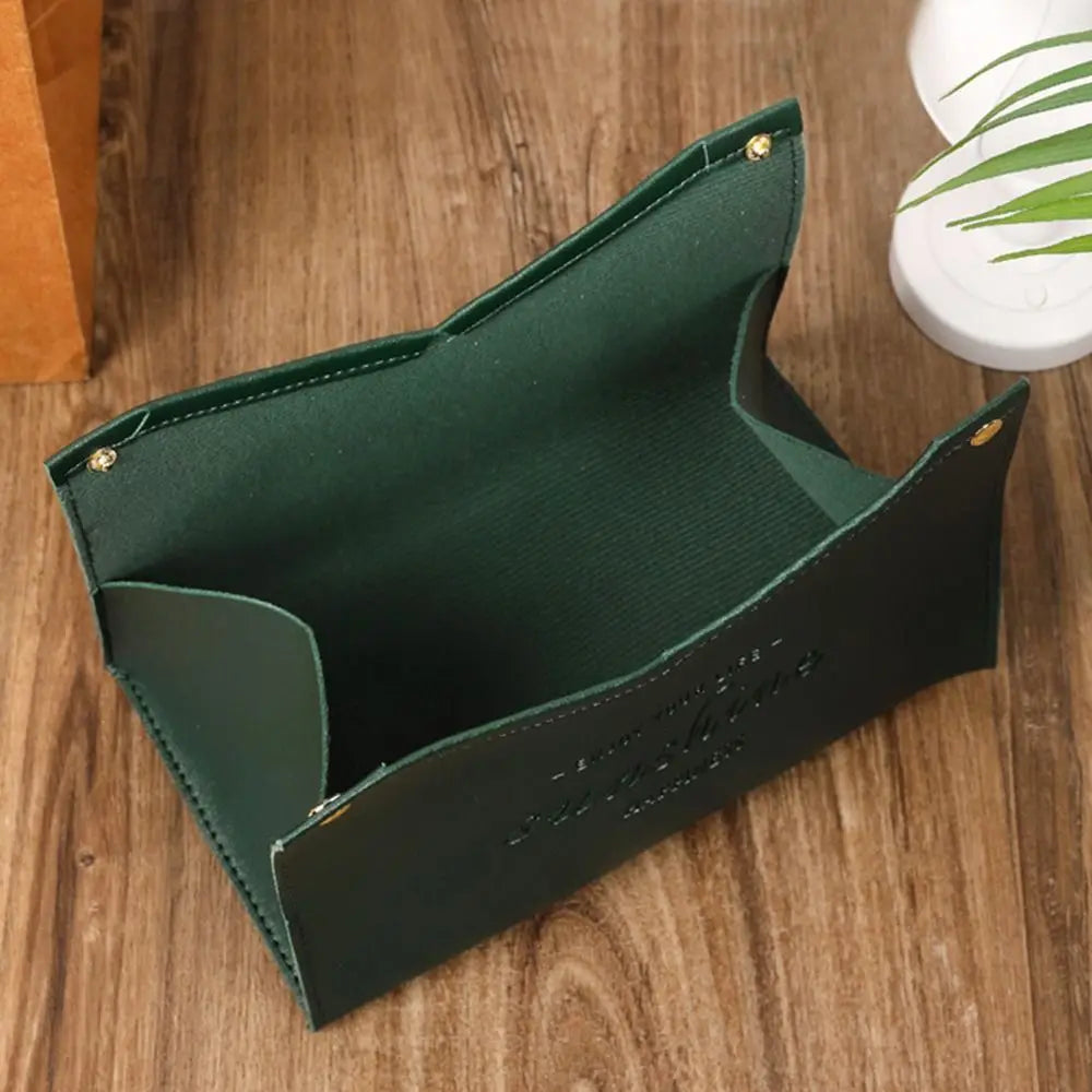 Leather Tissue Purse