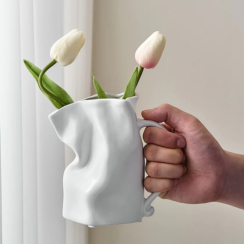 Bag Vase