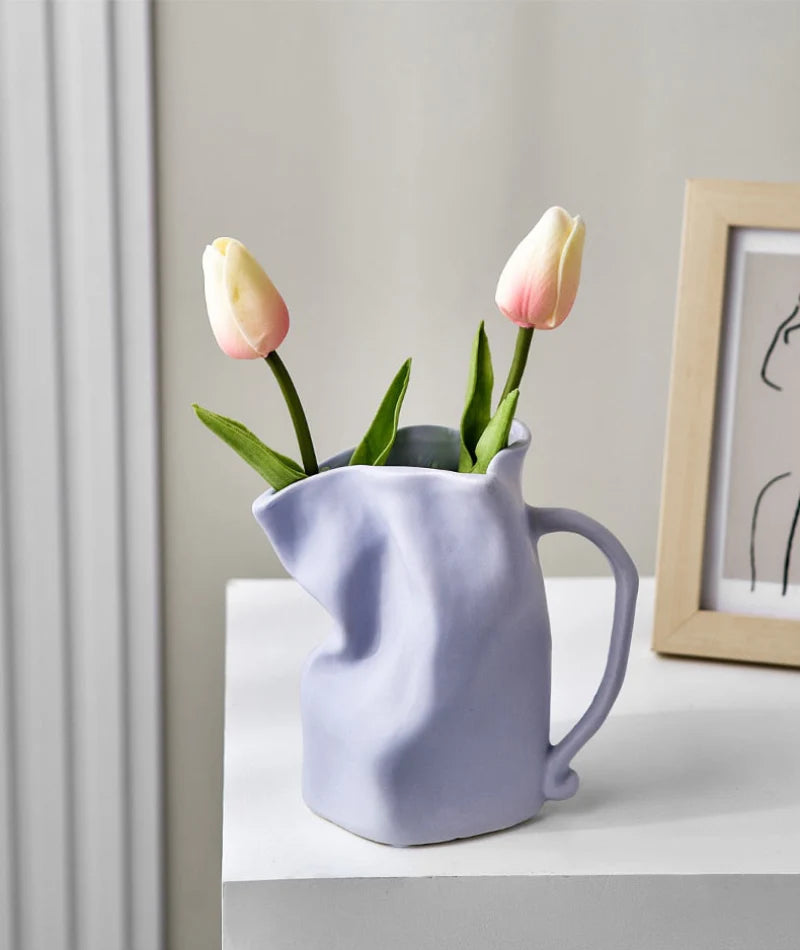 Bag Vase