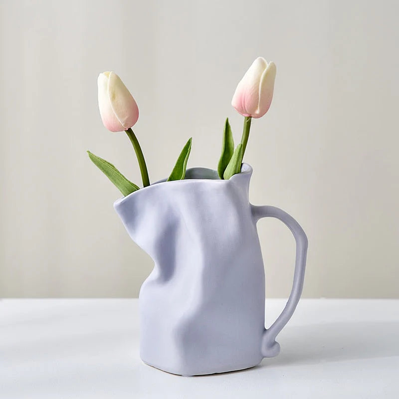 Bag Vase