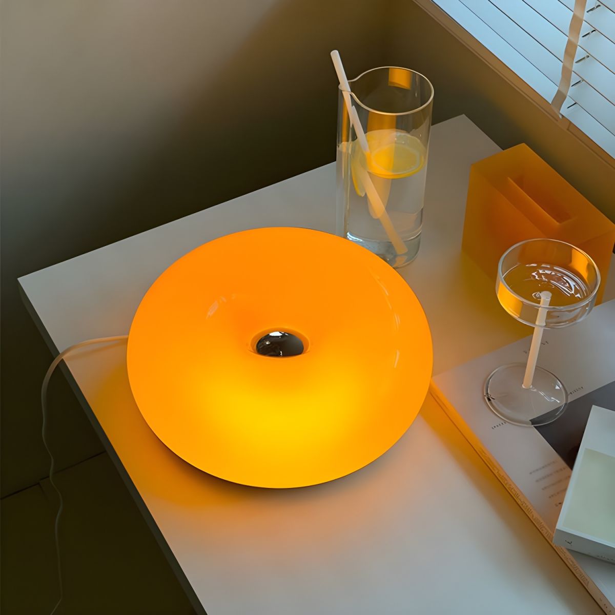 Donut Lamp