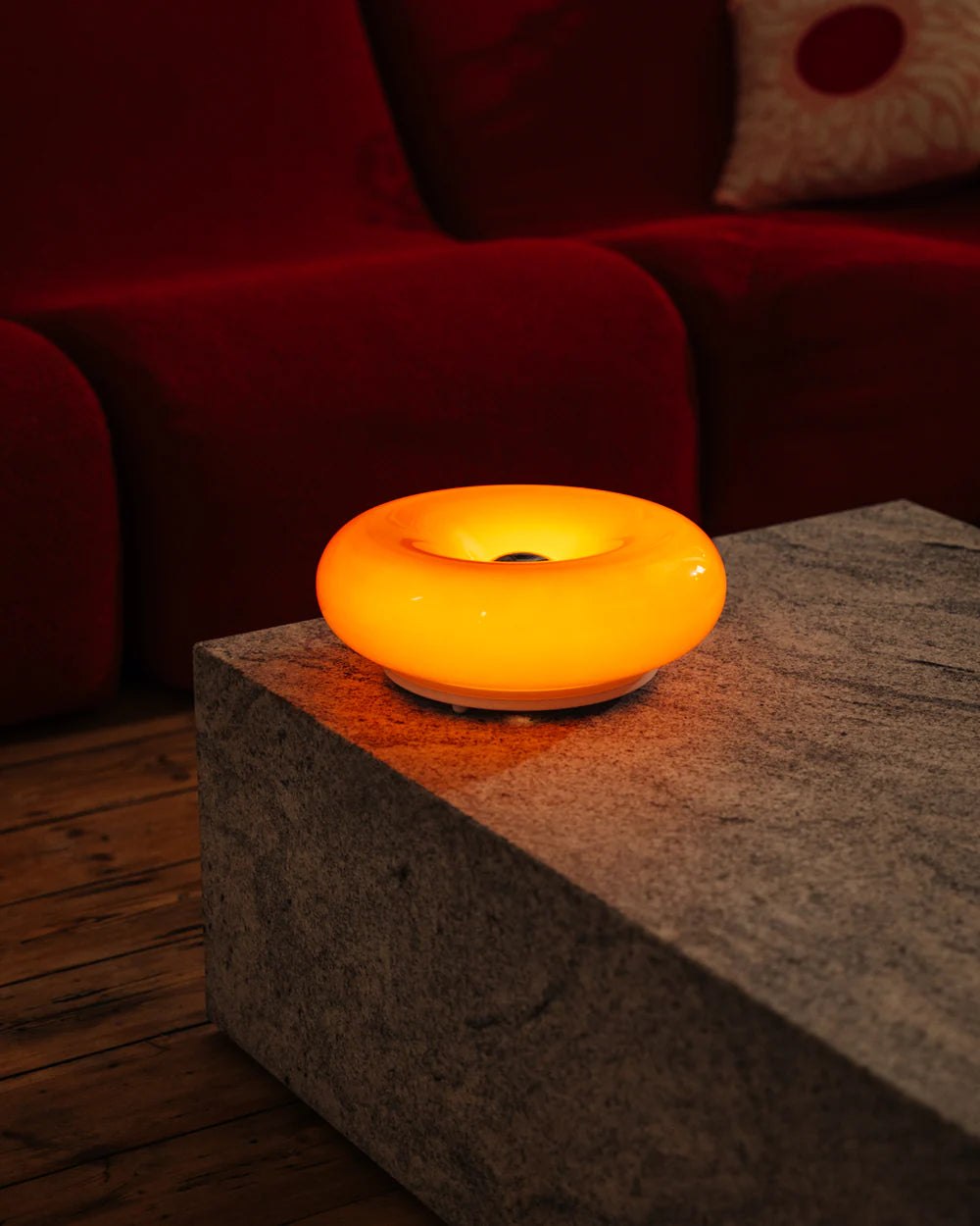 Donut Lamp